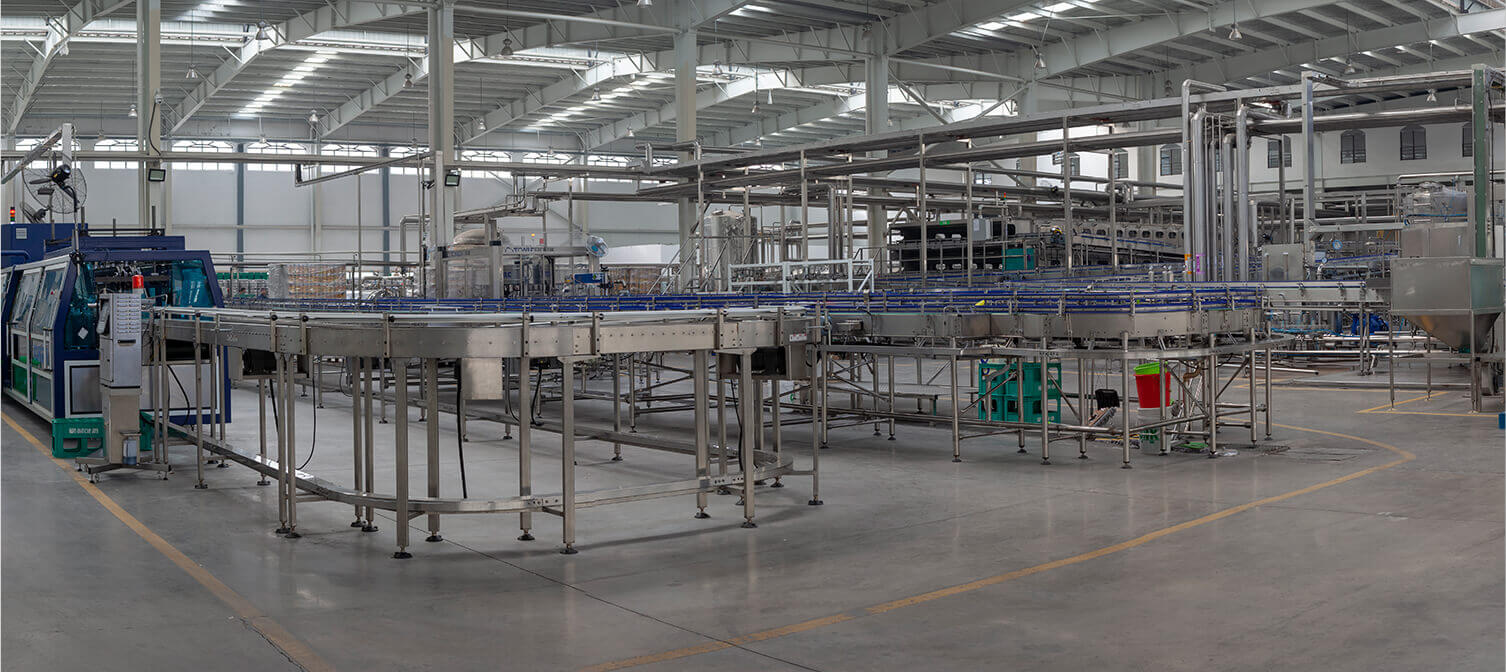 Beer Filling Line Video