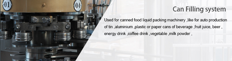 Can Filling System Can Filling System