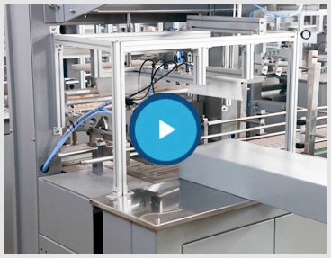 Semi automatic shrink packing machine