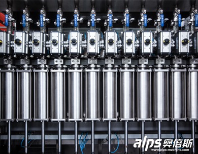 Volumetric filling Pistion