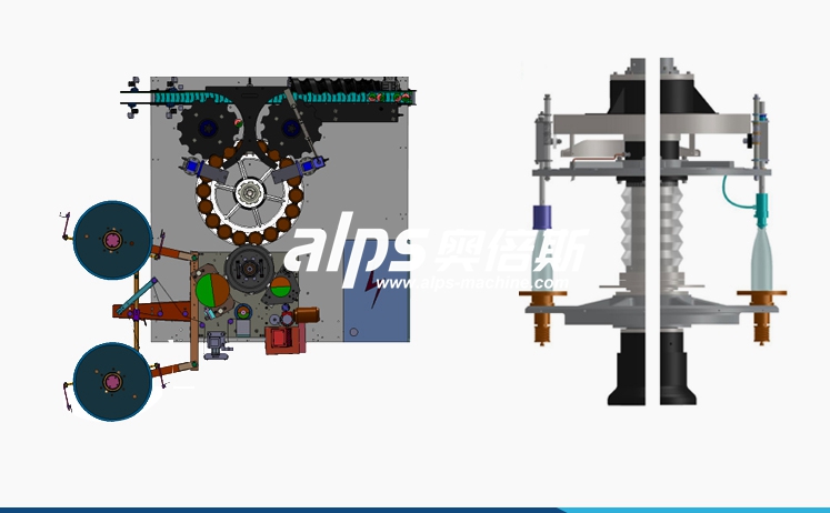 เครื่องติดฉลากกาวร้อนอัตโนมัติ