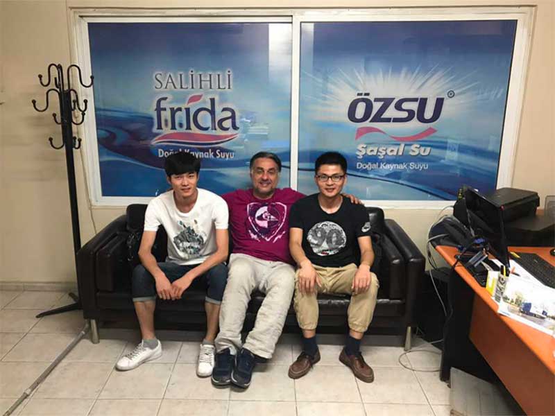 visited Turkish customers