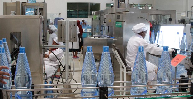 Bottled Water Production Line