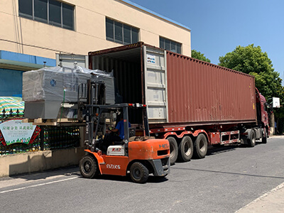 Shipment Of Complete Water Filling Line Machine With SGS To Kenya