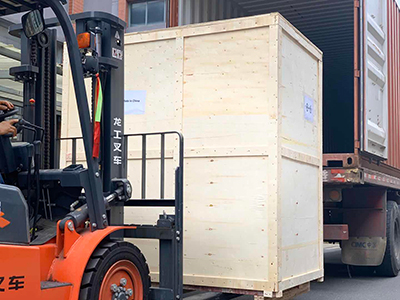 Shipment of Two Chemical Liquid Filling And Packaging Line Machine To A Client In South Korea