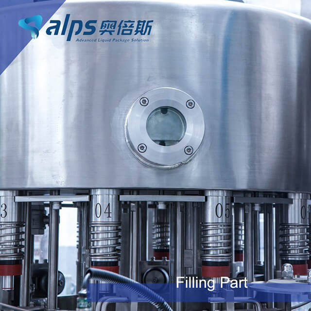 liquid filling machine