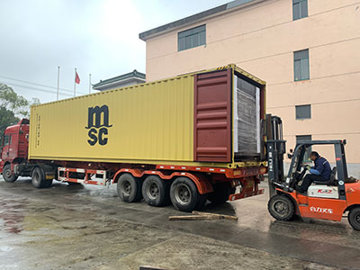 12000BPH PET Bottle Mineral Water Production Line Delivered To Our Nigerian&nbsp;Client