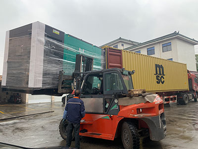 12000BPH PET Bottle Mineral Water Production Line Delivered To Our Nigerian&nbsp;Client