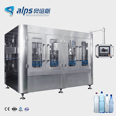 mineral water filling machine
