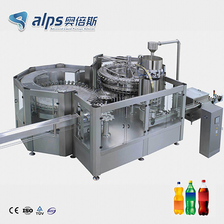 Automatic Carbonated Drink Filling Machine Automatic Carbonated Drink Filling Machine