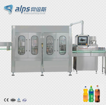 carbonated soft drink filling machine carbonated soft drink filling machine