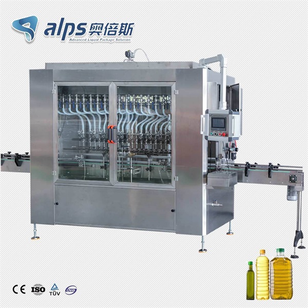 Automatic Oil Filling Machine