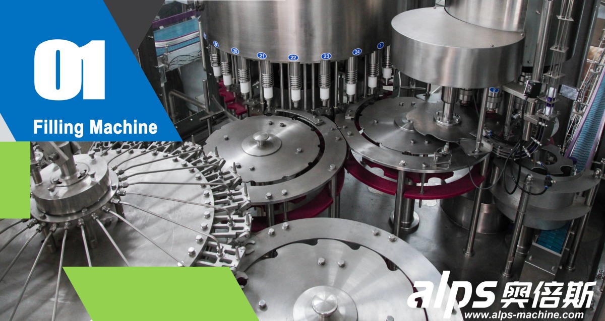 ภาพเครื่องล้างน้ำอัตโนมัติ บรรจุ และปิดฝา 3-in-1