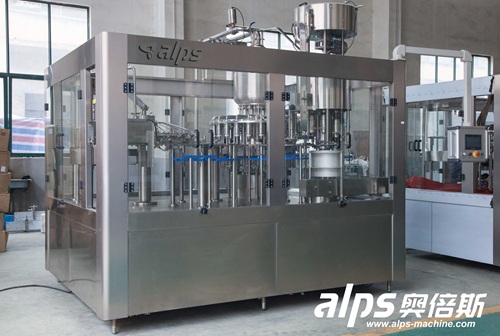 hot filling machine hot filling machine
