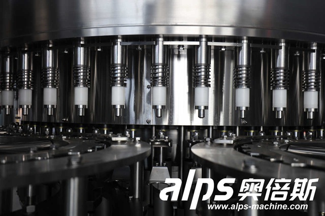 Filling Valves of Liquid Filling Machine Filling Valves of Liquid Filling Machine