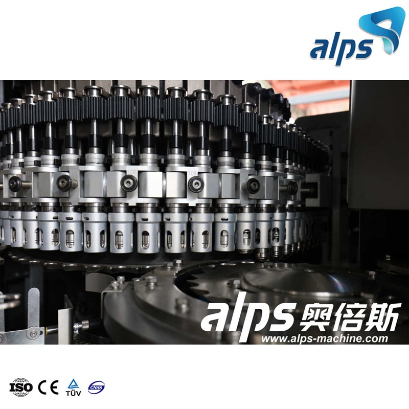 Combiblock Filling and Capping Unit – Automated Rotary System for Water Production Combiblock Filling and Capping Unit – Automated Rotary System for Water Production