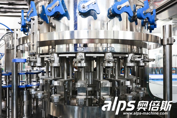 Can beverage filling machine for aluminum cans Can beverage filling machine for aluminum cans