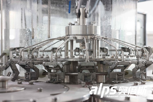 rotary-bottle-rinser-grippers-and-spray-nozzles rotary-bottle-rinser-grippers-and-spray-nozzles