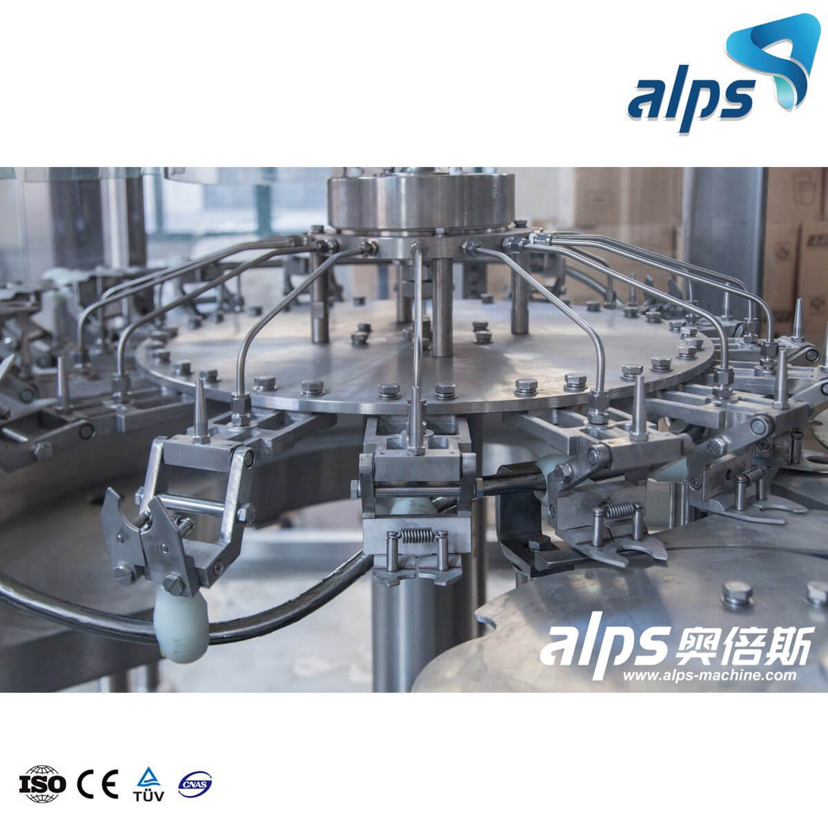 เครื่องบรรจุน้ำแร่แบบอัตโนมัติ 2000 ขวดต่อชั่วโมง (รุ่น: CGF8-8-3)