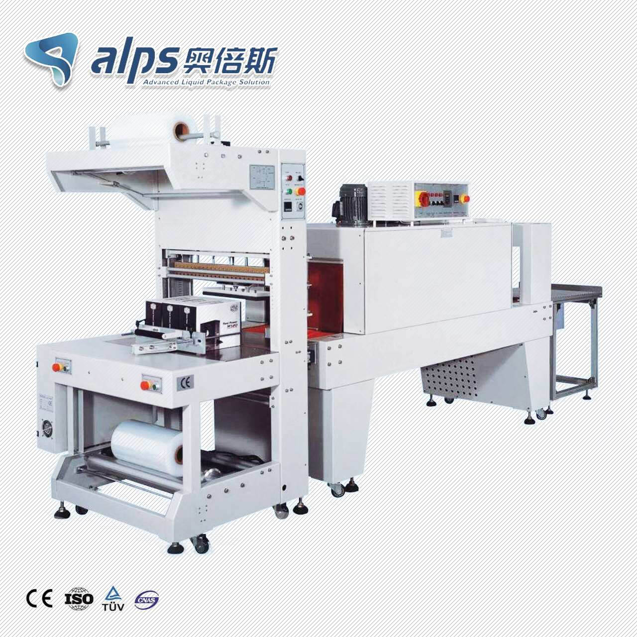 Semi Automatic Film Group Packing Machine (Model:SPK50)