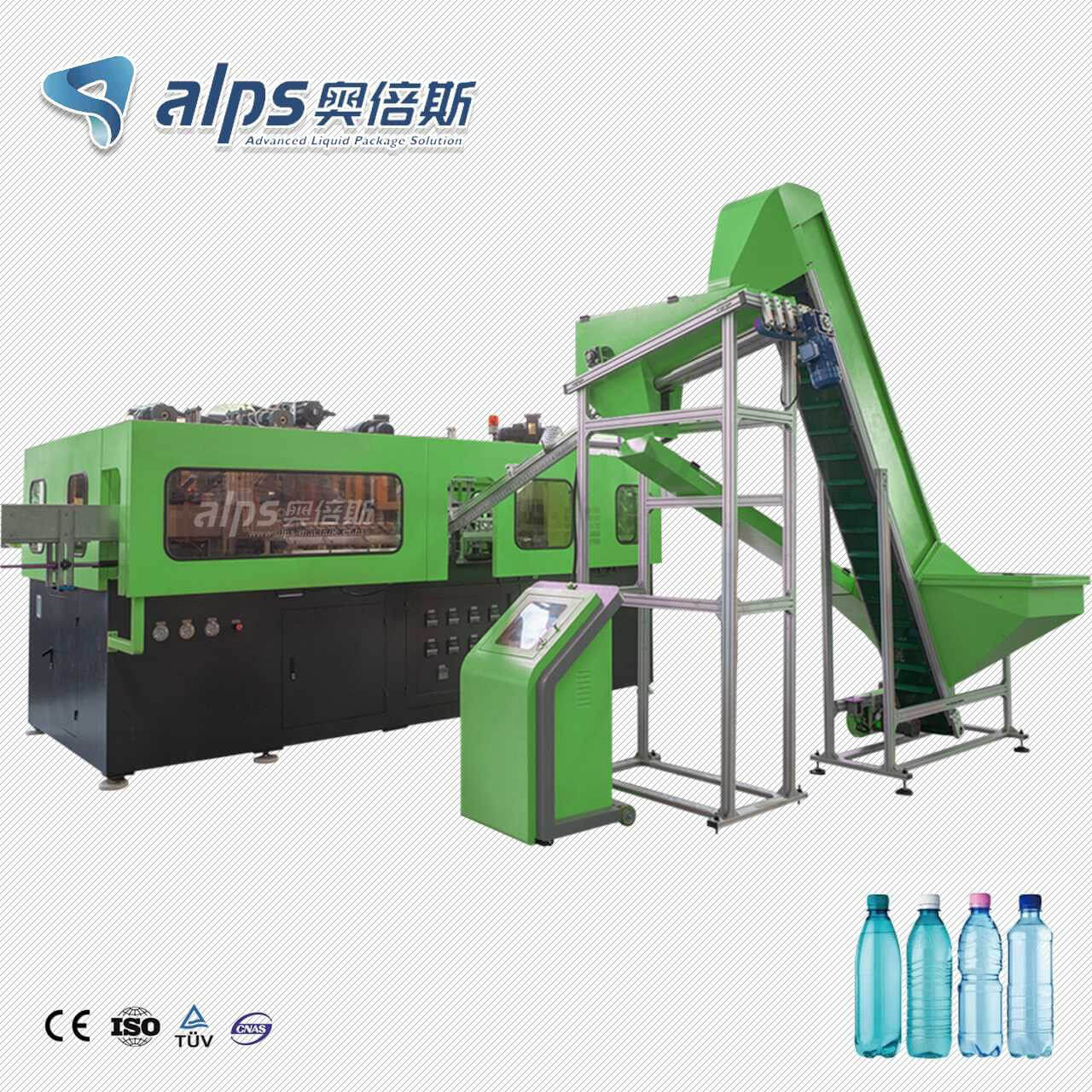 Energy Save Servo Type PET Bottle Blowing Molding Machine (EBM09)