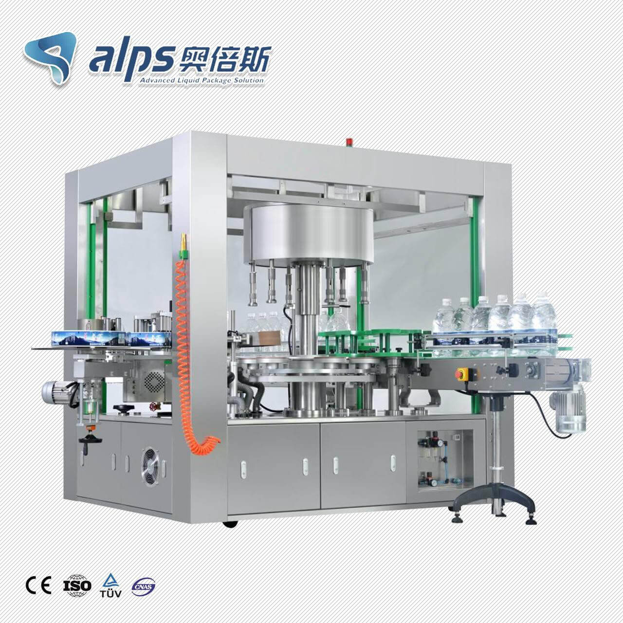 Automatic Wrap Around Hot Melt Glue BOPP Labeling Machine