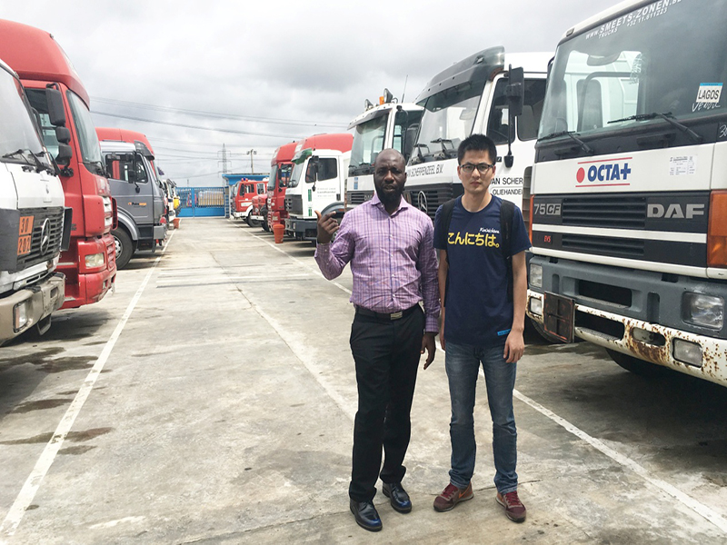 Alps Received Nigeria Customer’s Trust During Exhibition Trip