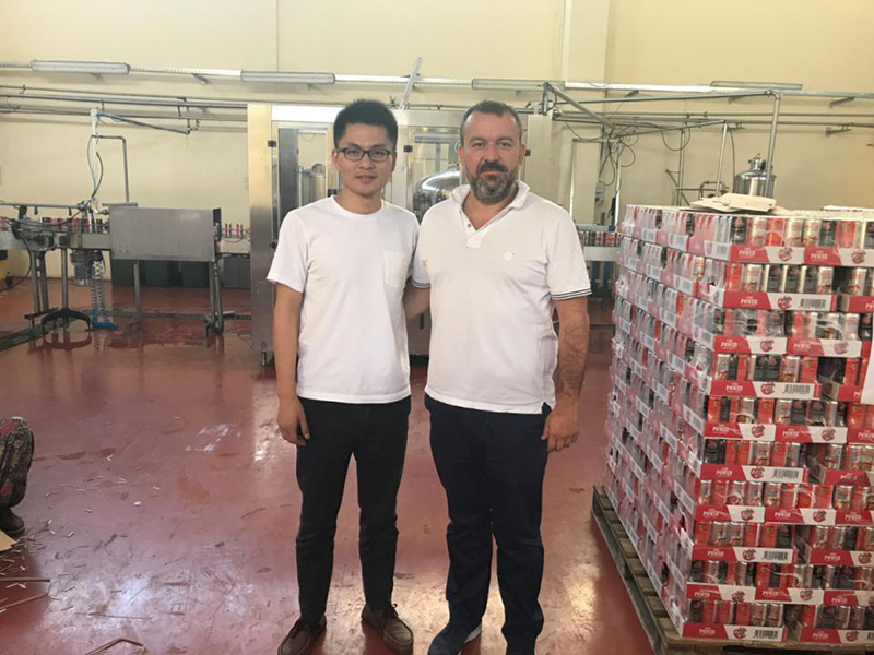 Alps Visited Syria Customer with Sincerity