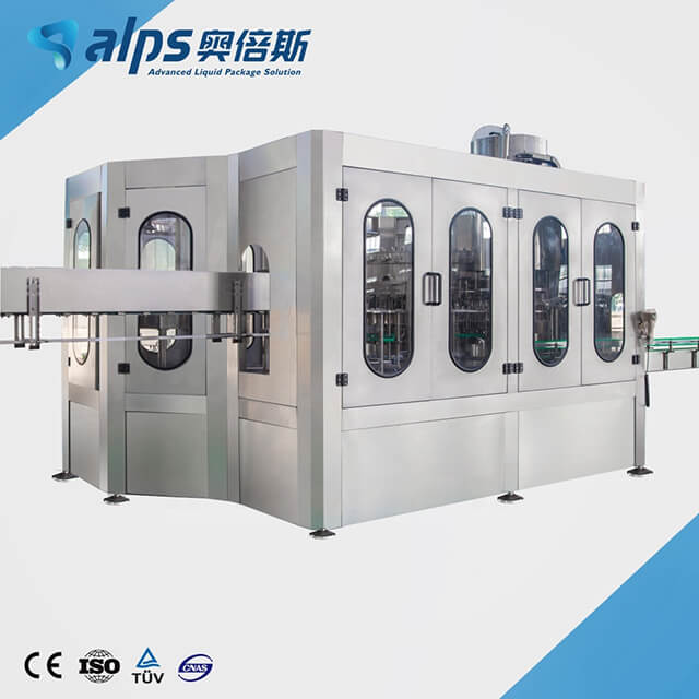 Beverage Factory Automatic Mineral Water Beverage Filling Machine For PET Bottles