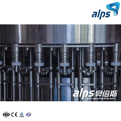 Different Filling Mechanism Of A Beverage Filling Machine