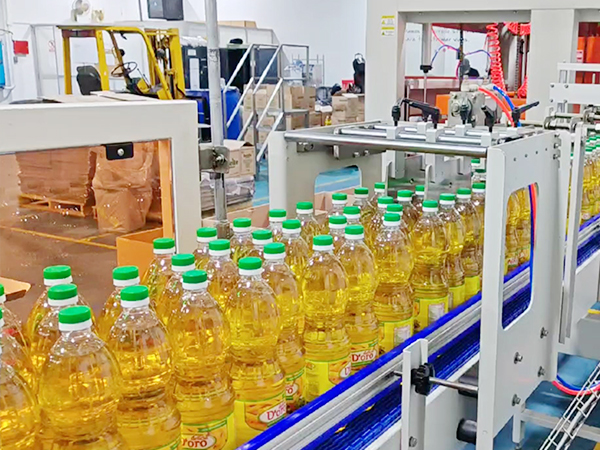 Complete Oil Bottling Plant In Peru - D’oro Oil 