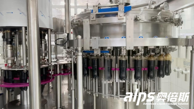 The Complete 8000 Bottles/Hour Carbonated Drinks Filling Line in Africa