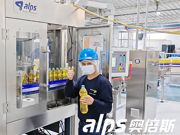 Комплексное решение для розлива пищевого масла и надежной укупорки