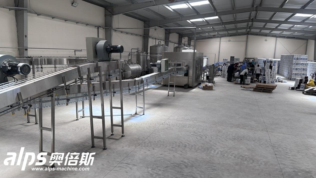 Alps Machine’s 12,000 Bottles/Hour 750ml Drinking Water Filling Line Empowers West Africa Factory
