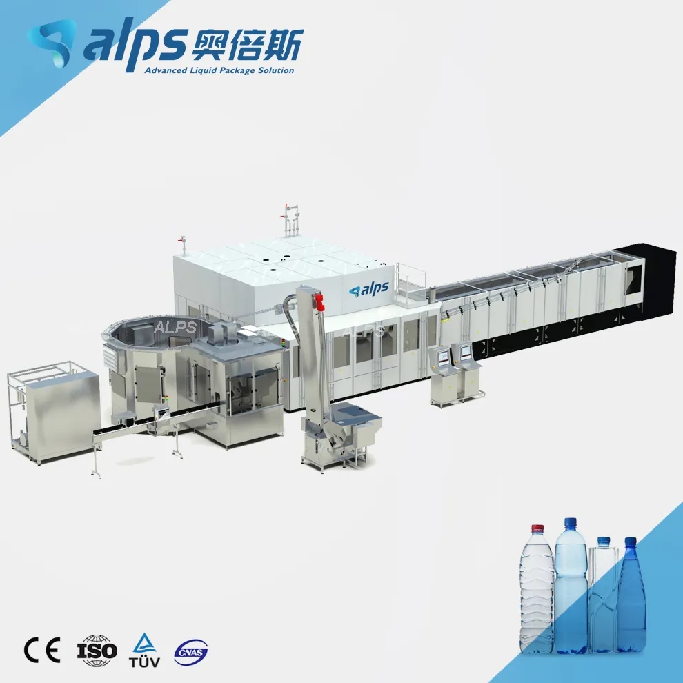 Линия выдува, розлива, укупорки и традиционная линия розлива: что лучше?