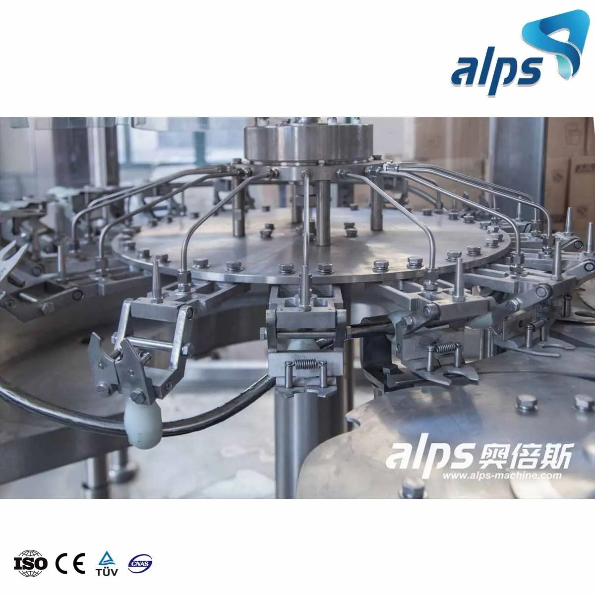 สายการผลิตอัตโนมัติเต็มรูปแบบ 12,000 ขวดต่อชั่วโมง (ล้าง-บรรจุ-ปิดฝาขวด PET) สำหรับน้ำแร่/น้ำดื่มบริสุทธิ์