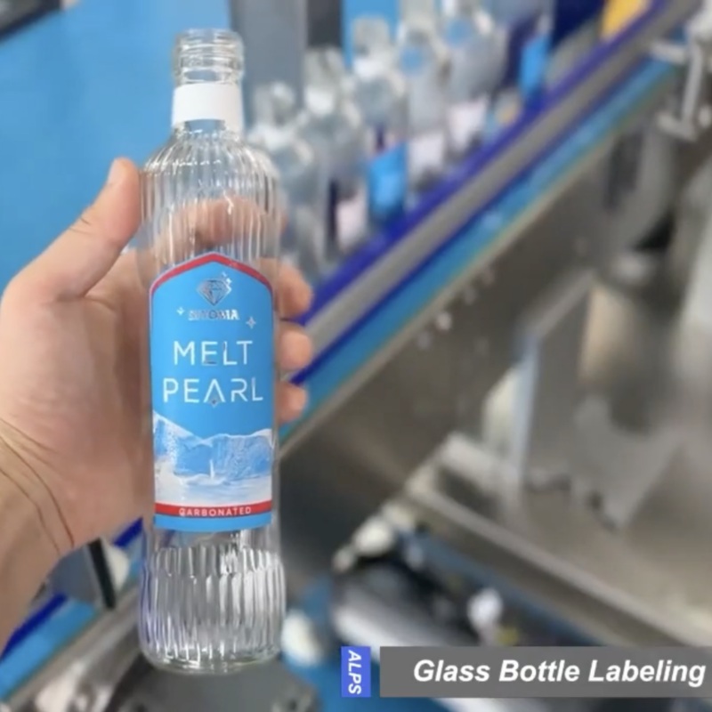 Типы этикетировочных машин для бутылок и их применение