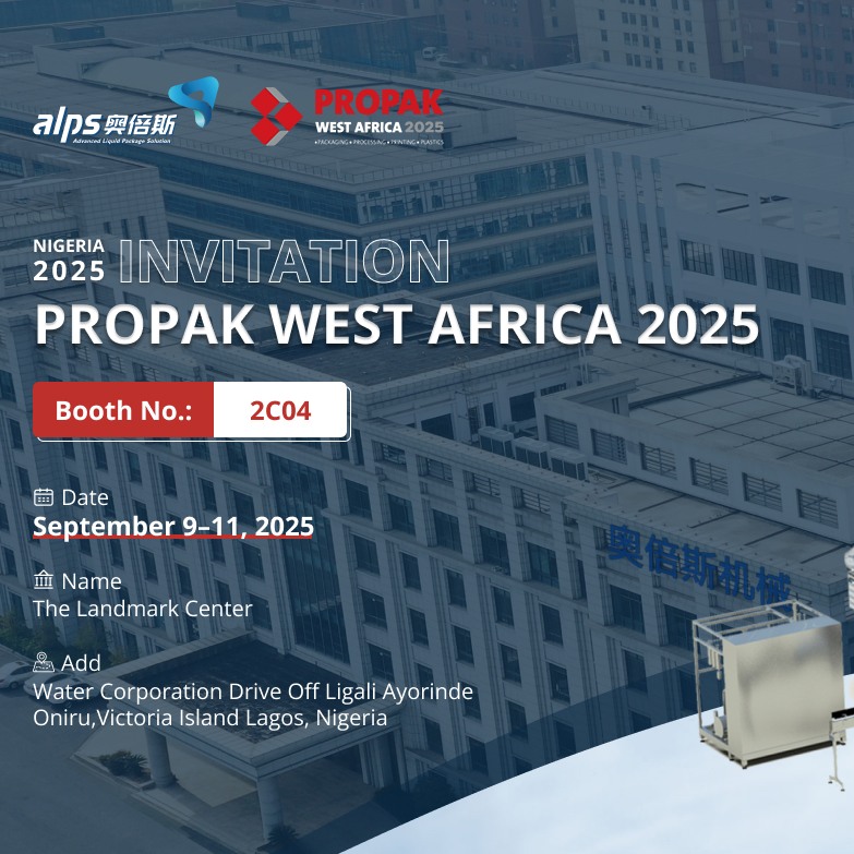 Alps Machine to Showcase Innovative Beverage Filling Solutions at PROPAK WEST AFRICA 2025