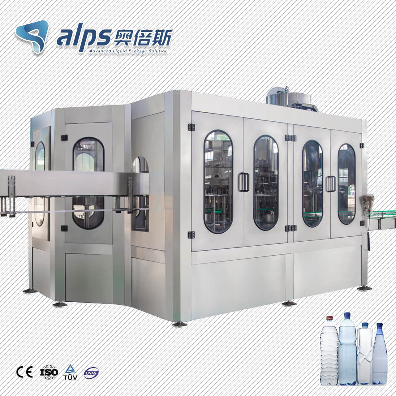 Water Filling Line Utility Requirements: Power, Air, Water and Drainage