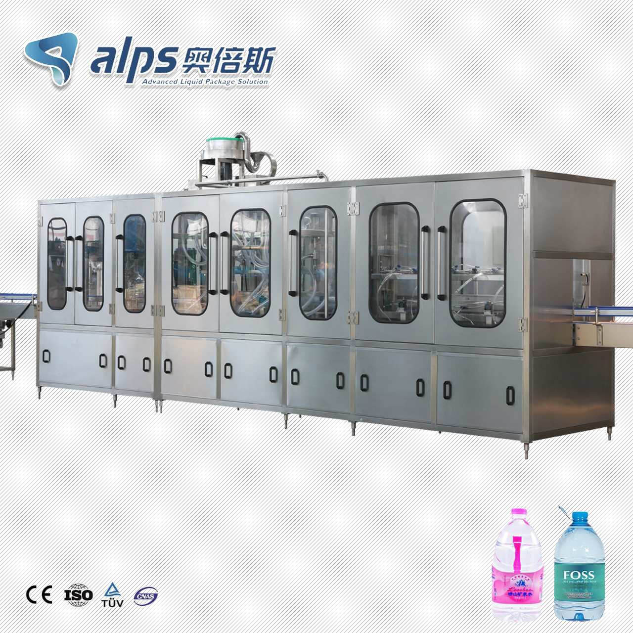 One Machine, Three Jobs: How a 3-in-1 Water Filling Machine Actually Works