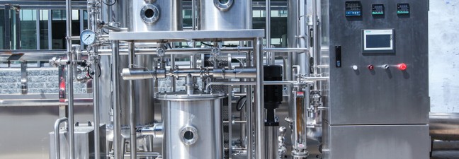Soft Drink Production Process: Equipment and Line Flow