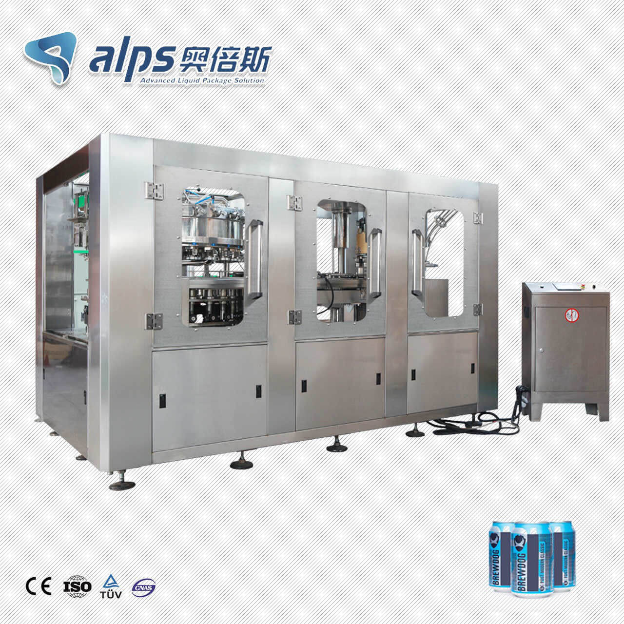 How Do Pop Can Filling Machines Work?